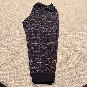 Lu La Roe Black Joggers